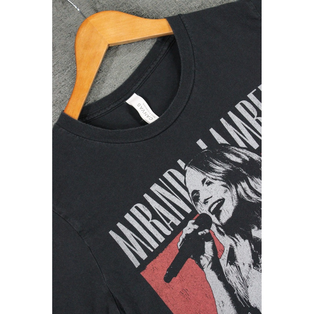 Miranda Lambert Wildcard Tour 2020 T-Shirt Black Concert Graphic Tee Small